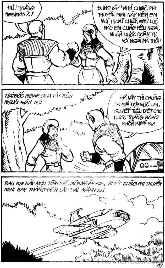 Truyện Tranh Dũng Sĩ Hesman trang 4