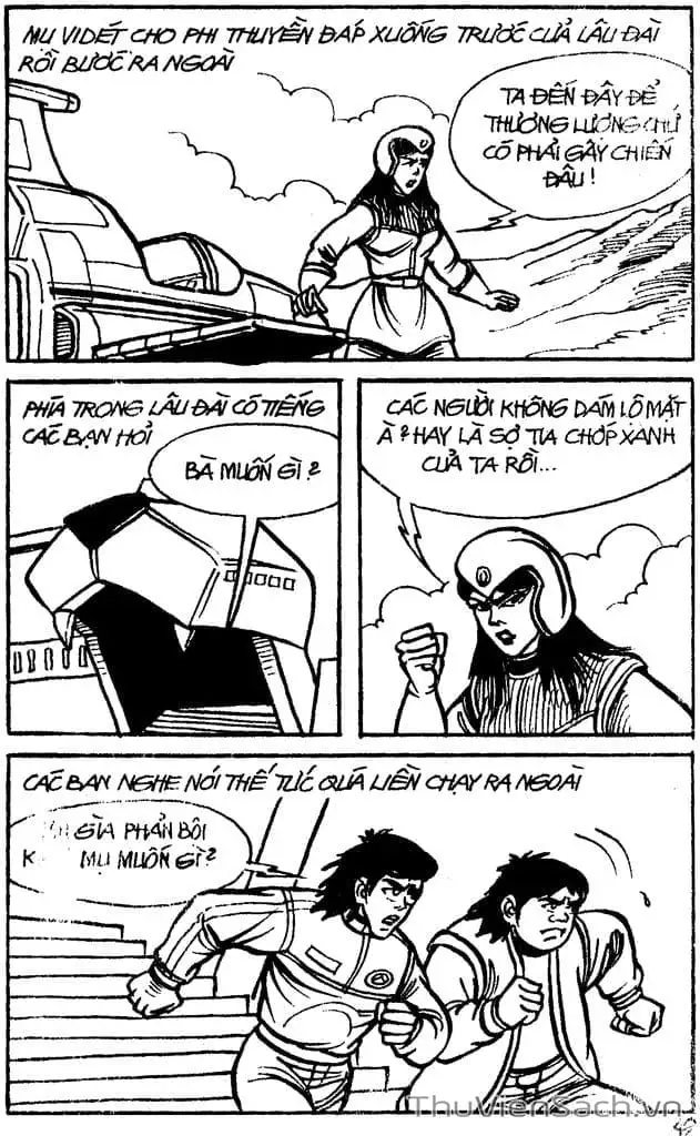 Truyện Tranh Dũng Sĩ Hesman trang 4