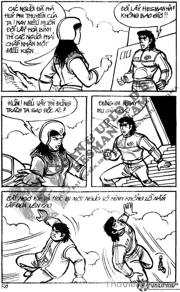 Truyện Tranh Dũng Sĩ Hesman trang 4