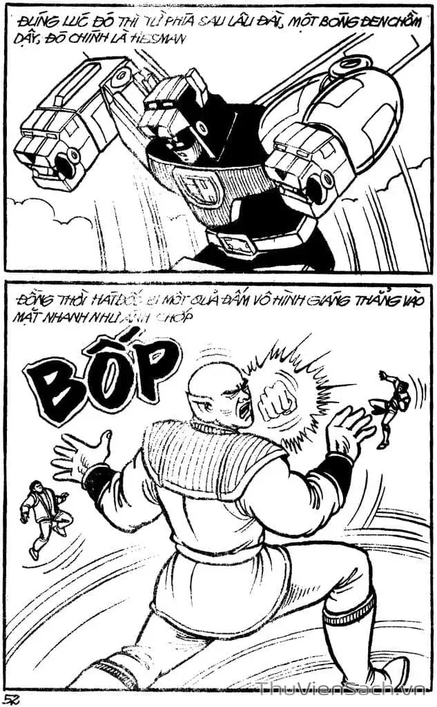 Truyện Tranh Dũng Sĩ Hesman trang 4