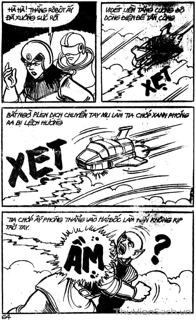 Truyện Tranh Dũng Sĩ Hesman trang 4