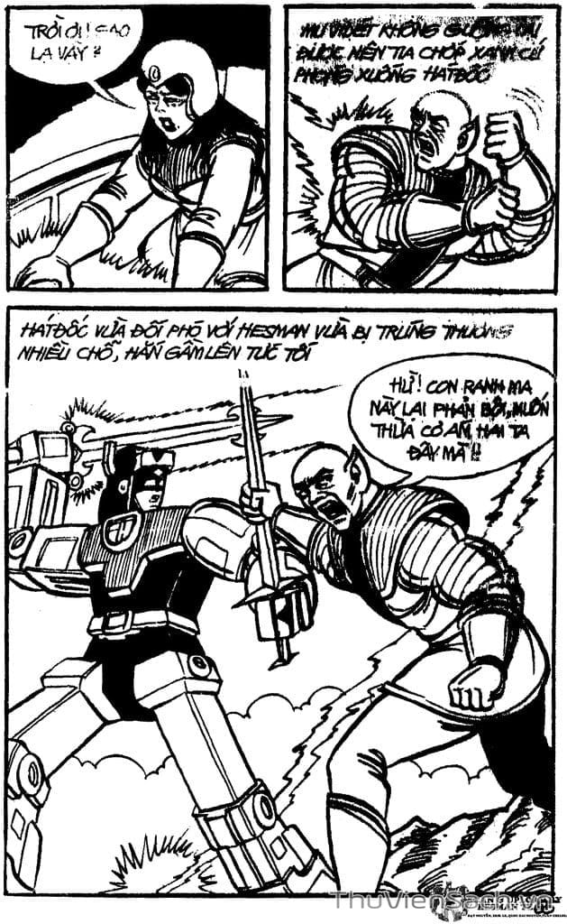 Truyện Tranh Dũng Sĩ Hesman trang 4