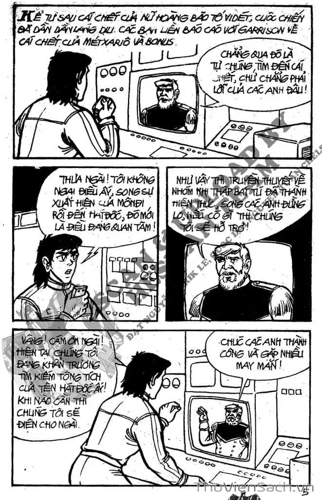 Truyện Tranh Dũng Sĩ Hesman trang 4