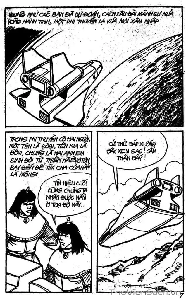 Truyện Tranh Dũng Sĩ Hesman trang 4