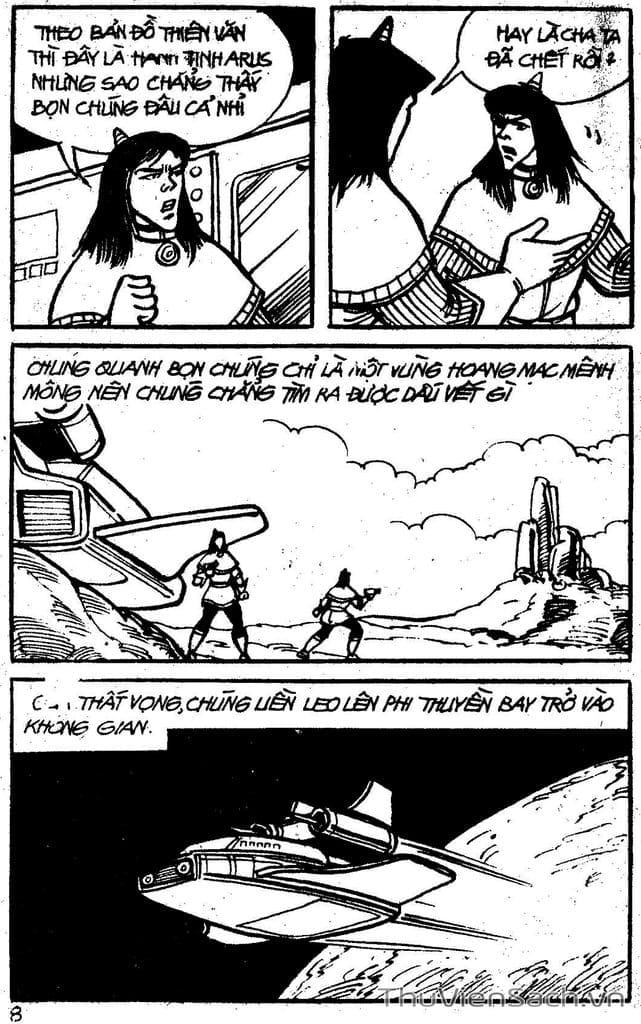 Truyện Tranh Dũng Sĩ Hesman trang 4