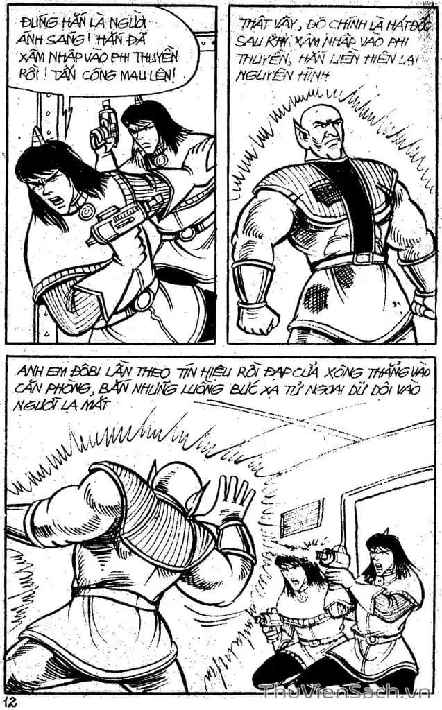 Truyện Tranh Dũng Sĩ Hesman trang 4