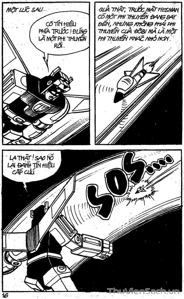 Truyện Tranh Dũng Sĩ Hesman trang 4