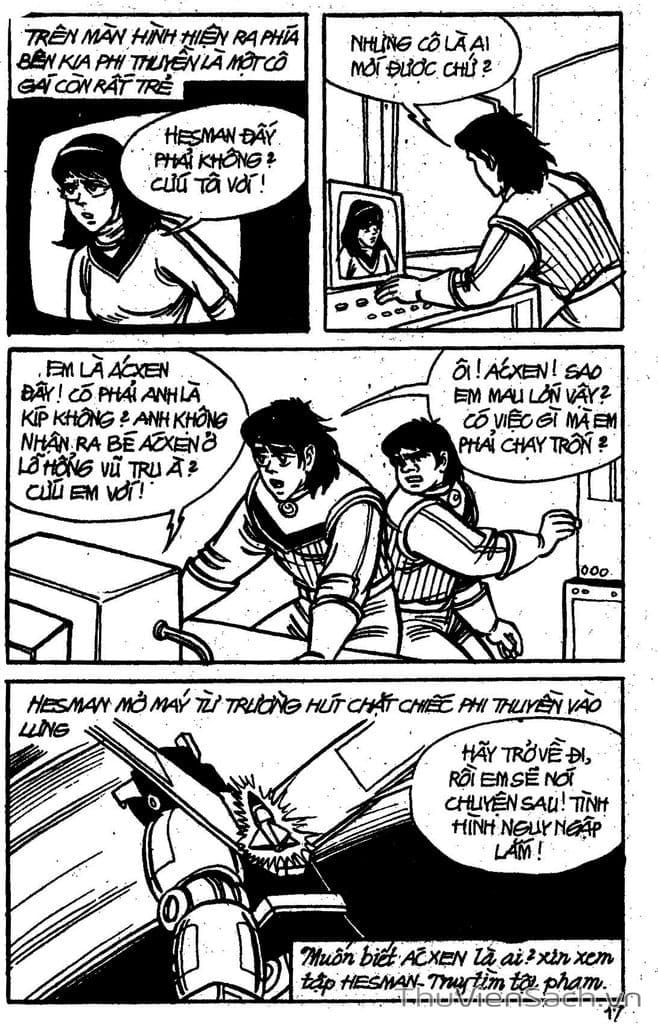 Truyện Tranh Dũng Sĩ Hesman trang 4