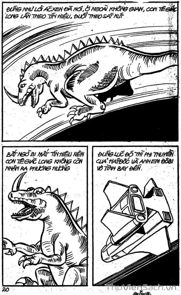 Truyện Tranh Dũng Sĩ Hesman trang 4