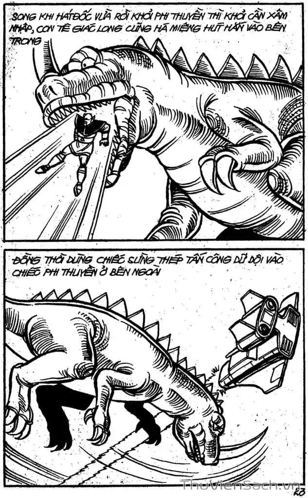 Truyện Tranh Dũng Sĩ Hesman trang 4
