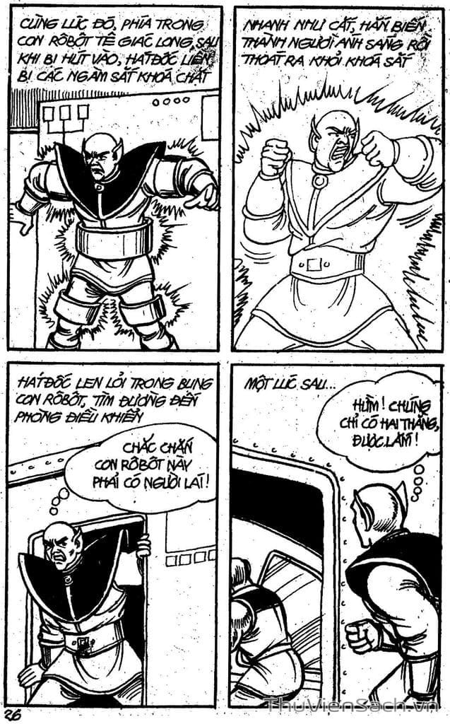 Truyện Tranh Dũng Sĩ Hesman trang 4