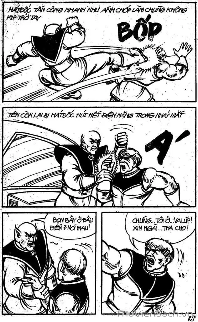 Truyện Tranh Dũng Sĩ Hesman trang 4