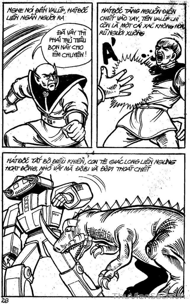 Truyện Tranh Dũng Sĩ Hesman trang 4