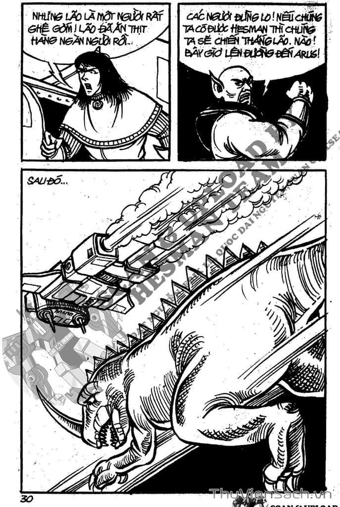 Truyện Tranh Dũng Sĩ Hesman trang 4