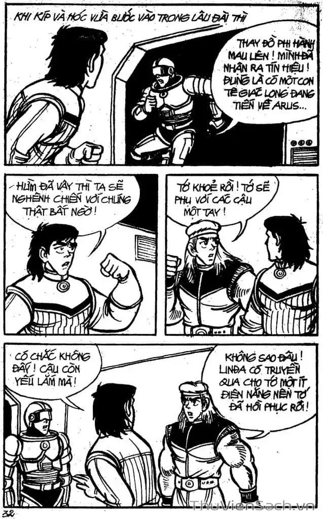Truyện Tranh Dũng Sĩ Hesman trang 4