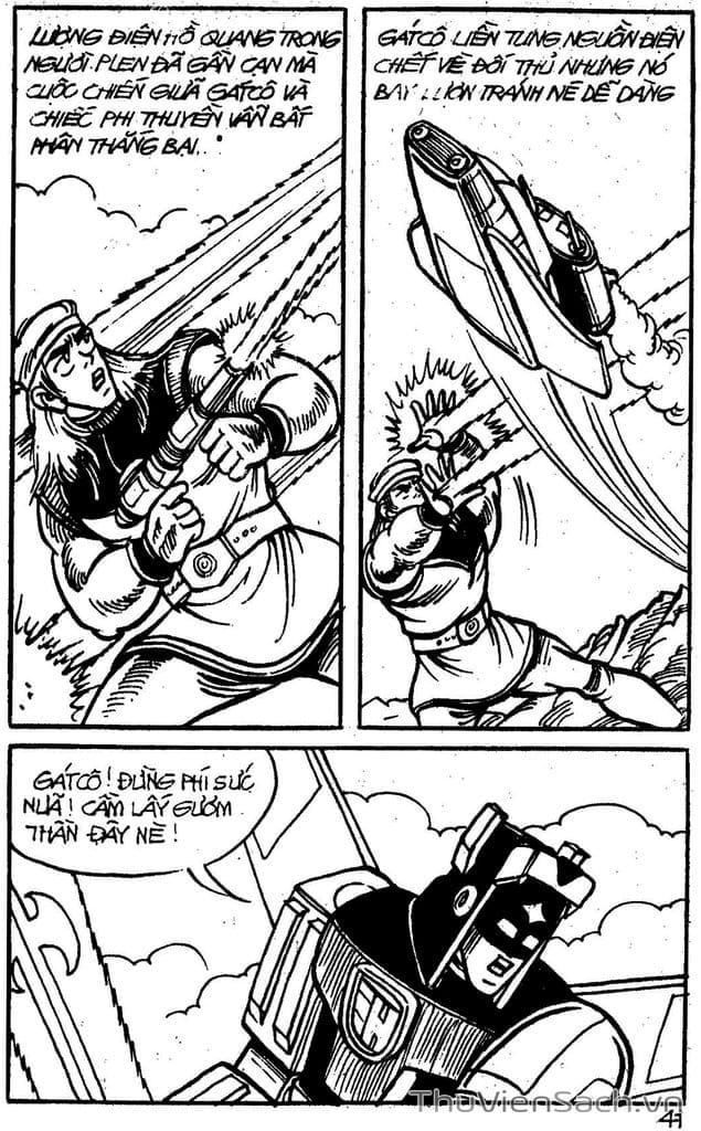 Truyện Tranh Dũng Sĩ Hesman trang 4
