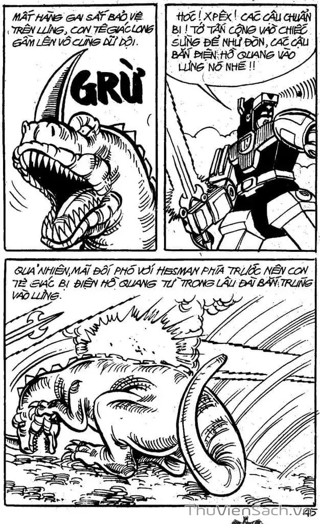 Truyện Tranh Dũng Sĩ Hesman trang 4