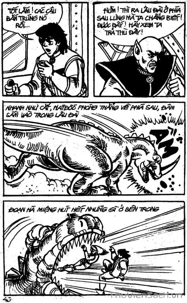 Truyện Tranh Dũng Sĩ Hesman trang 4