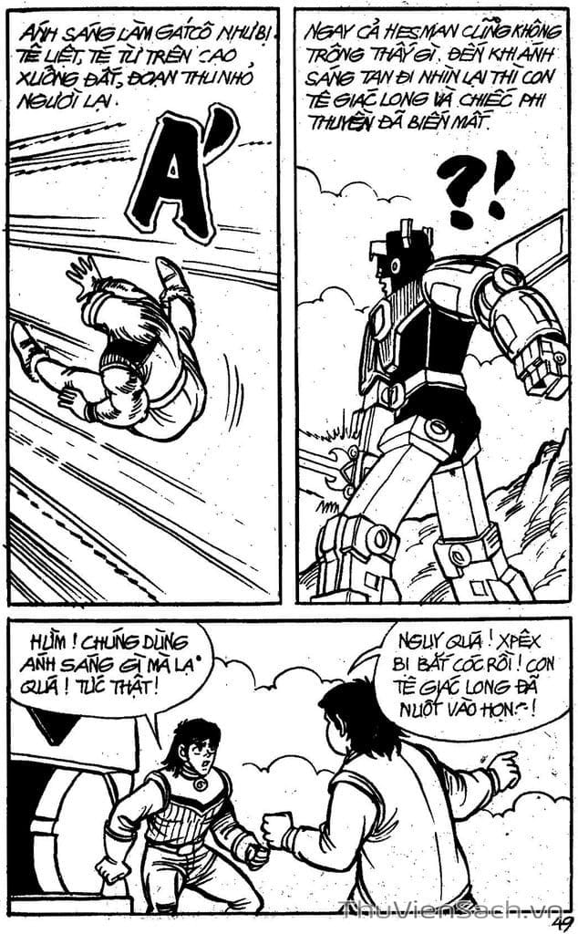 Truyện Tranh Dũng Sĩ Hesman trang 4