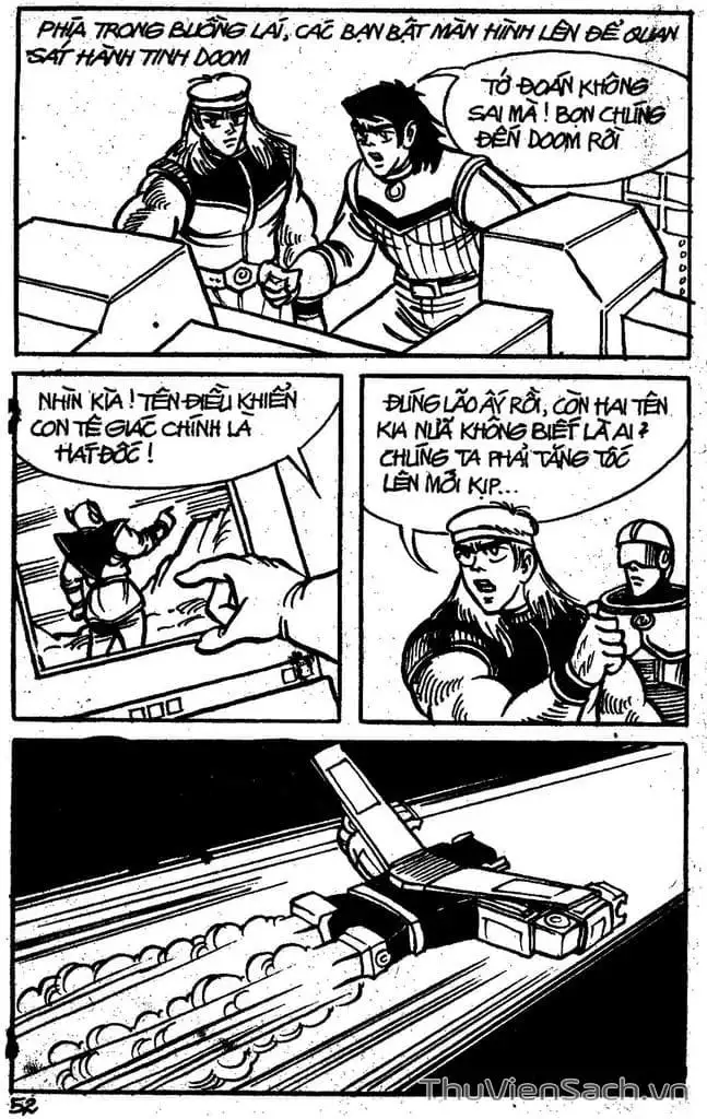 Truyện Tranh Dũng Sĩ Hesman trang 4