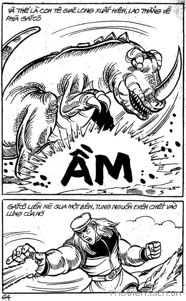 Truyện Tranh Dũng Sĩ Hesman trang 4