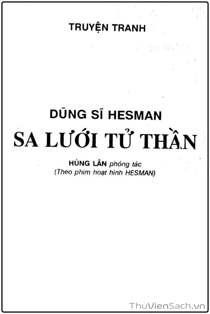 Truyện Tranh Dũng Sĩ Hesman trang 2711