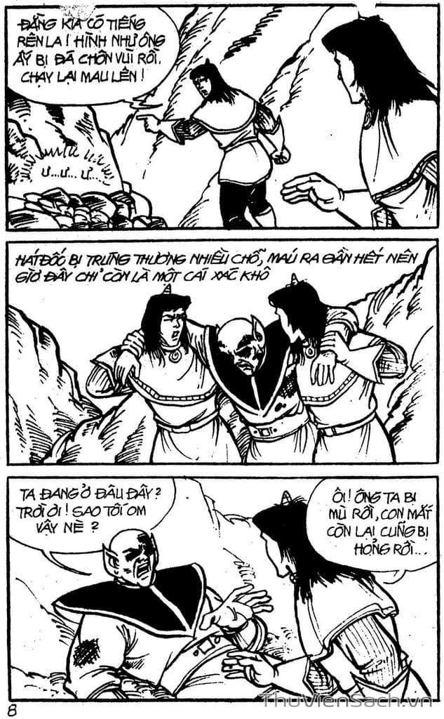 Truyện Tranh Dũng Sĩ Hesman trang 4
