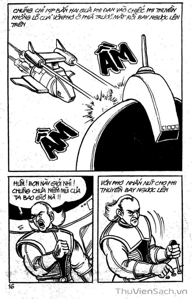 Truyện Tranh Dũng Sĩ Hesman trang 4