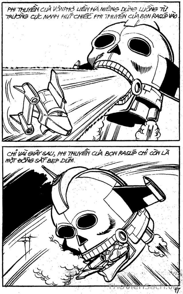 Truyện Tranh Dũng Sĩ Hesman trang 4