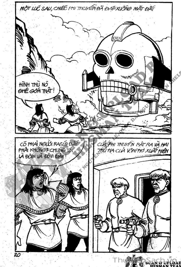 Truyện Tranh Dũng Sĩ Hesman trang 4