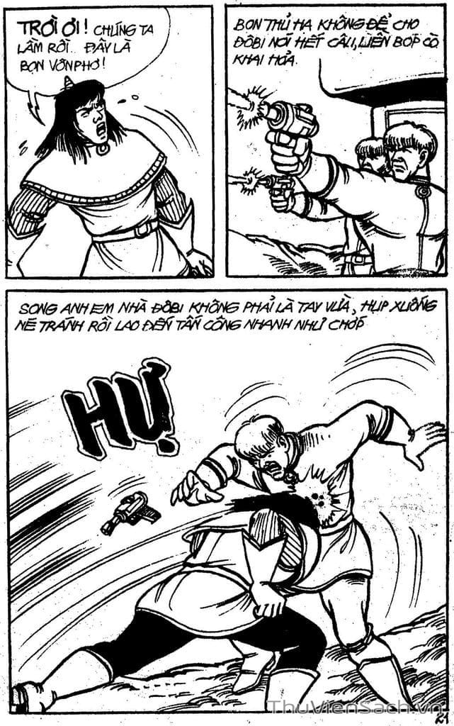 Truyện Tranh Dũng Sĩ Hesman trang 4