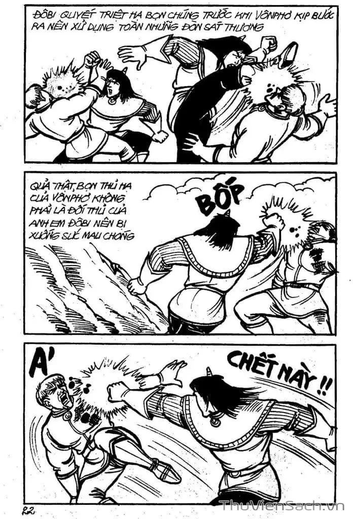 Truyện Tranh Dũng Sĩ Hesman trang 4