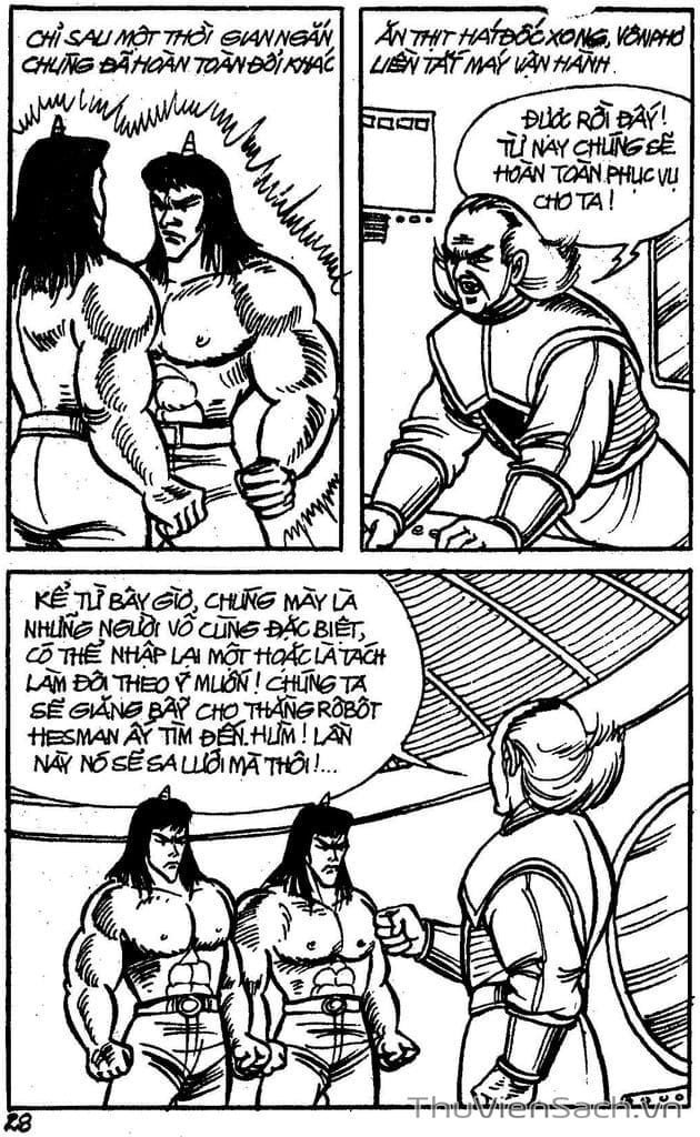 Truyện Tranh Dũng Sĩ Hesman trang 4