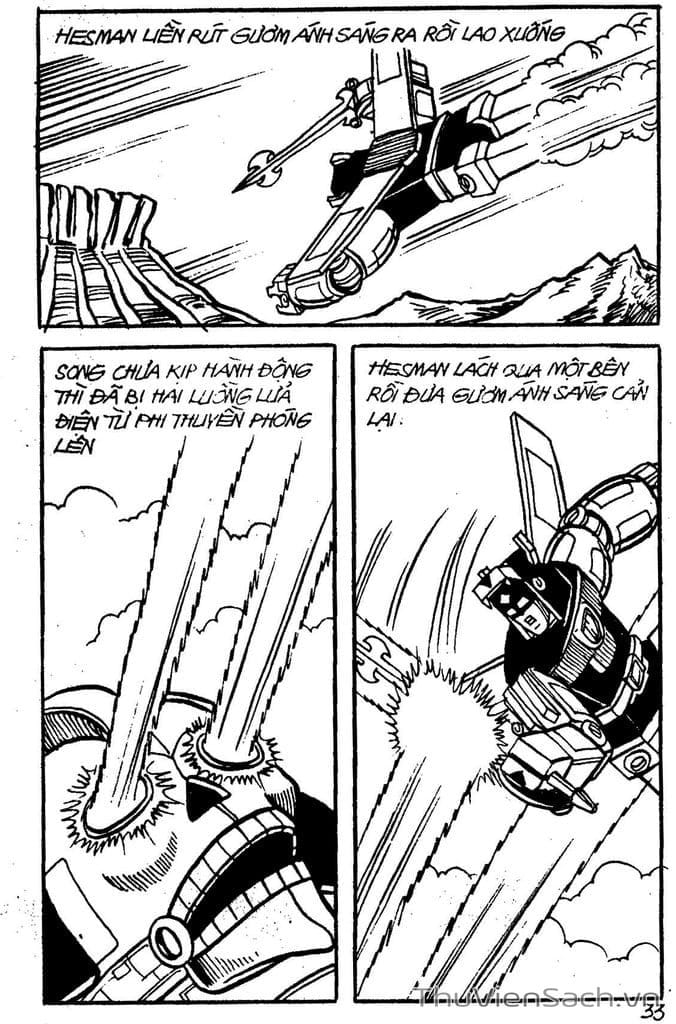 Truyện Tranh Dũng Sĩ Hesman trang 4