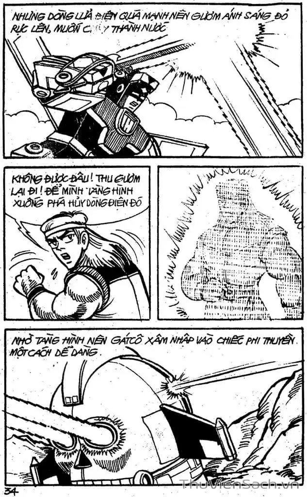 Truyện Tranh Dũng Sĩ Hesman trang 4