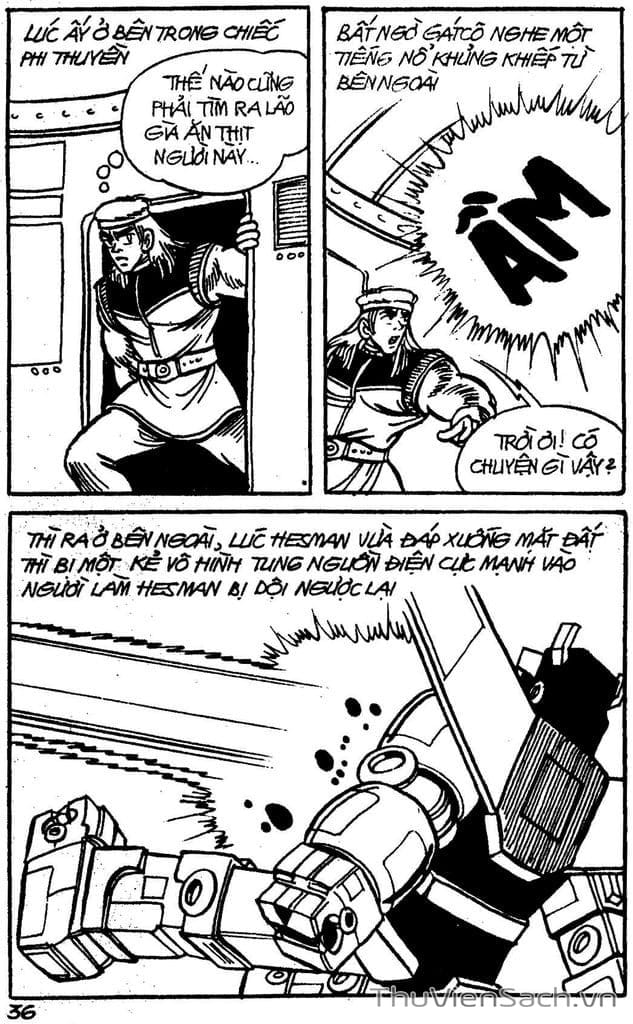 Truyện Tranh Dũng Sĩ Hesman trang 4