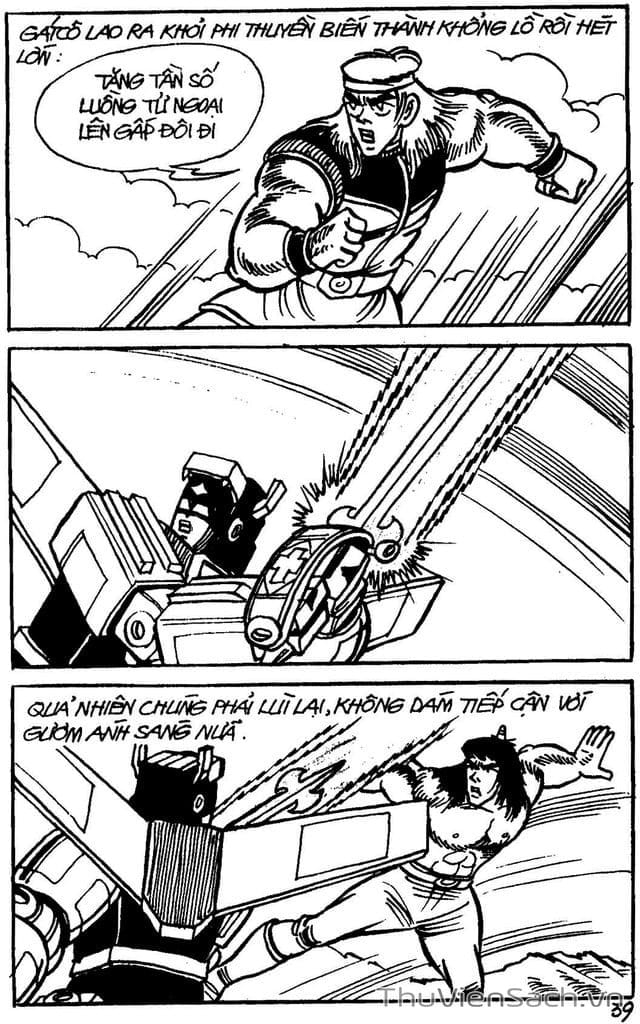 Truyện Tranh Dũng Sĩ Hesman trang 4