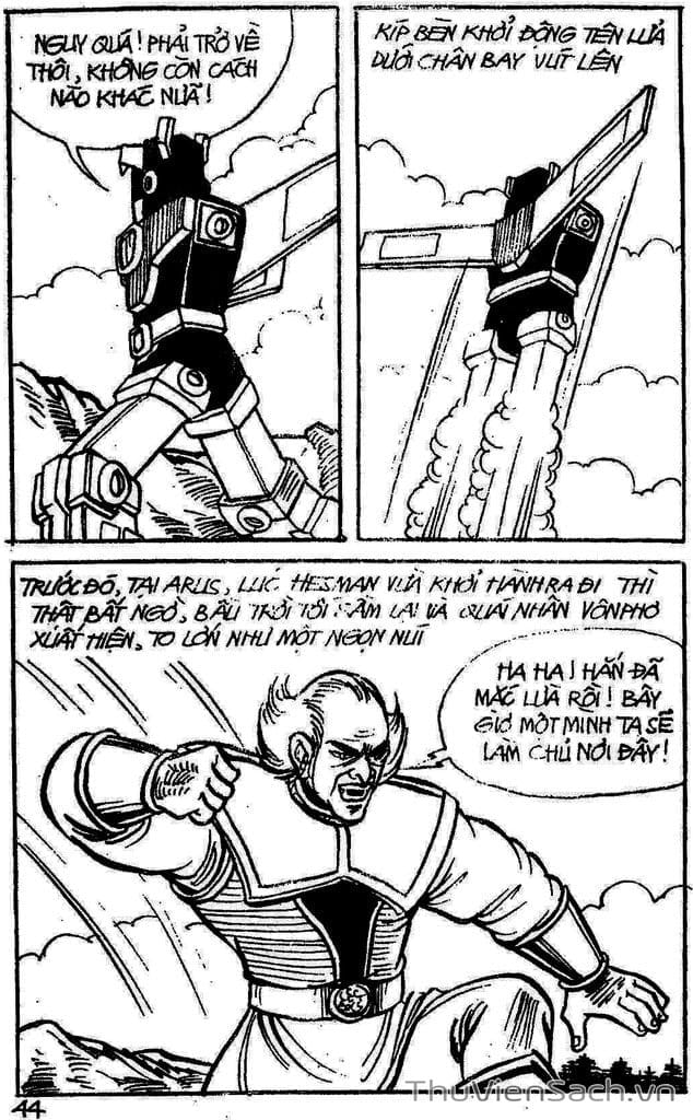 Truyện Tranh Dũng Sĩ Hesman trang 4