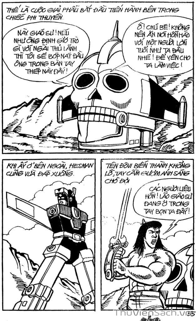 Truyện Tranh Dũng Sĩ Hesman trang 4
