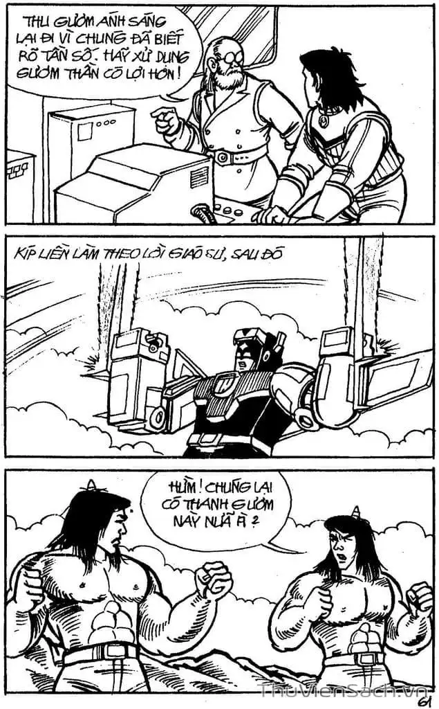 Truyện Tranh Dũng Sĩ Hesman trang 4