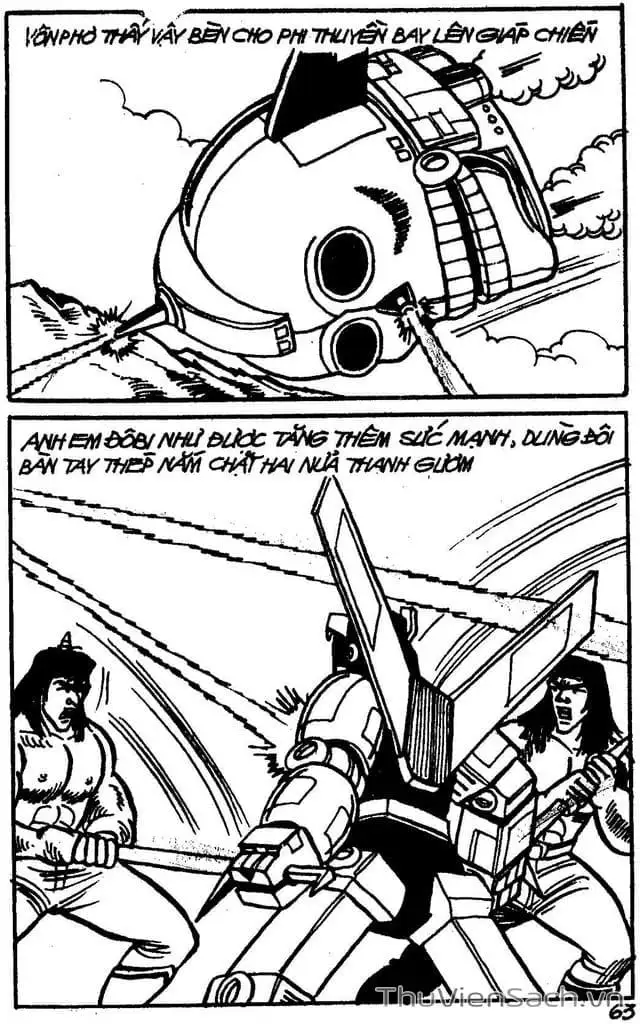 Truyện Tranh Dũng Sĩ Hesman trang 4