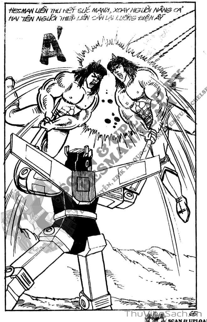 Truyện Tranh Dũng Sĩ Hesman trang 4