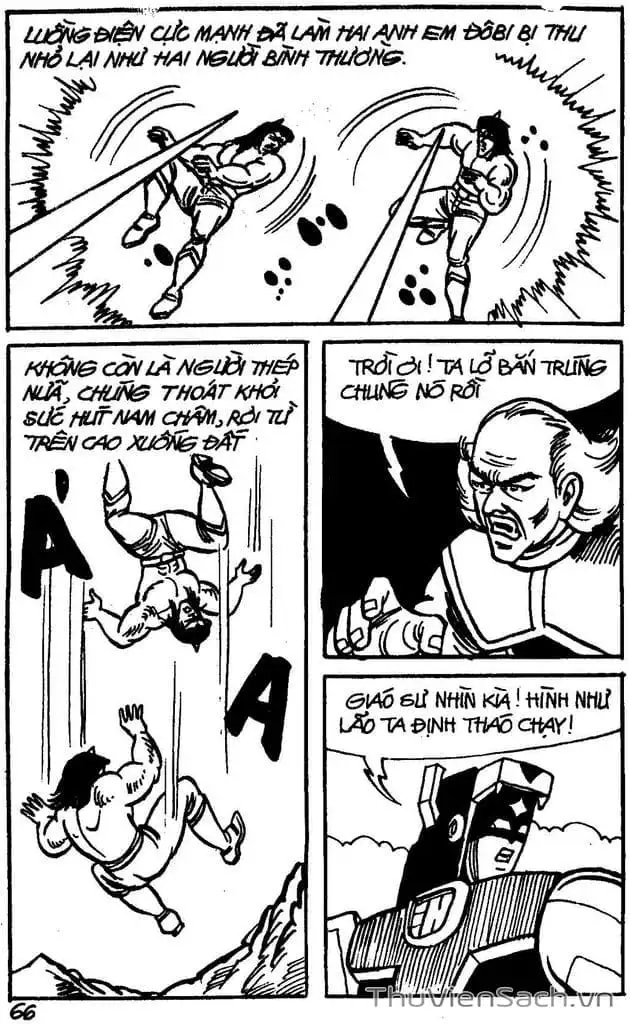 Truyện Tranh Dũng Sĩ Hesman trang 4