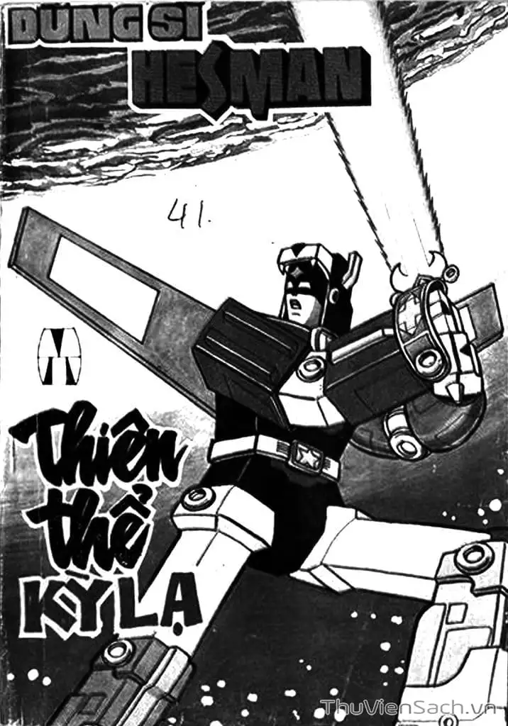 Truyện Tranh Dũng Sĩ Hesman trang 4