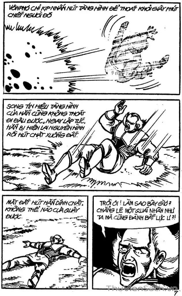 Truyện Tranh Dũng Sĩ Hesman trang 4