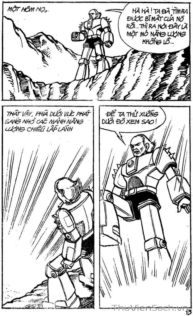 Truyện Tranh Dũng Sĩ Hesman trang 4