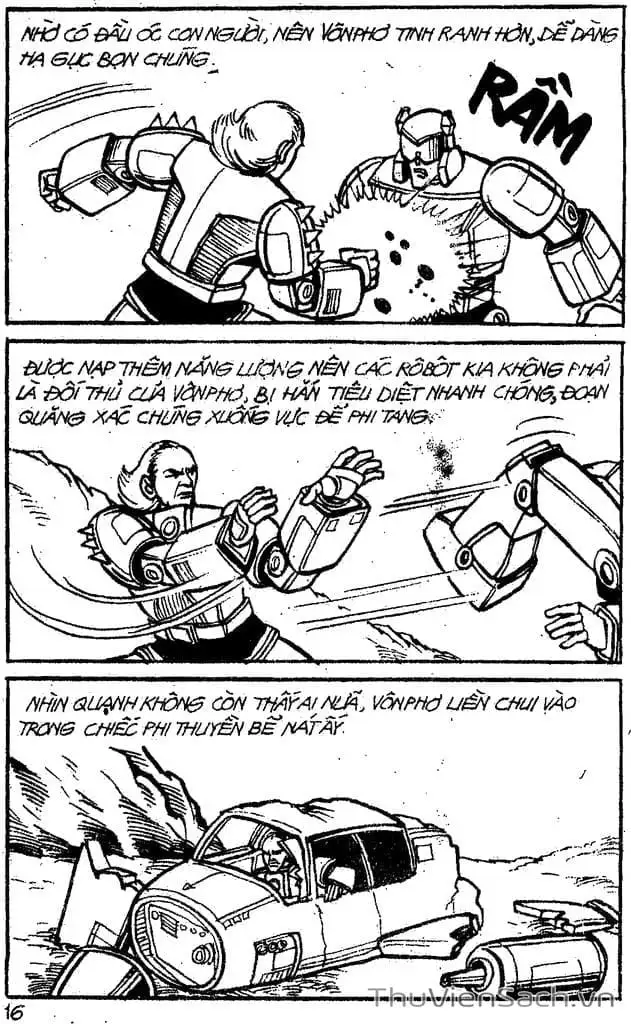 Truyện Tranh Dũng Sĩ Hesman trang 4