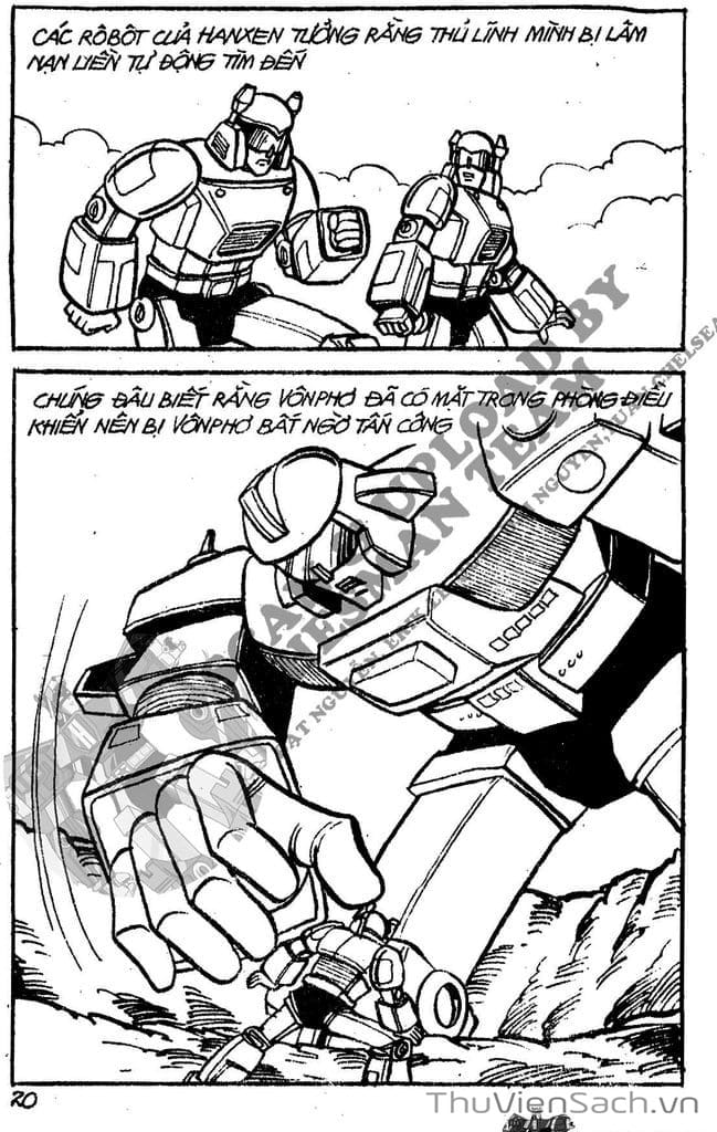 Truyện Tranh Dũng Sĩ Hesman trang 4