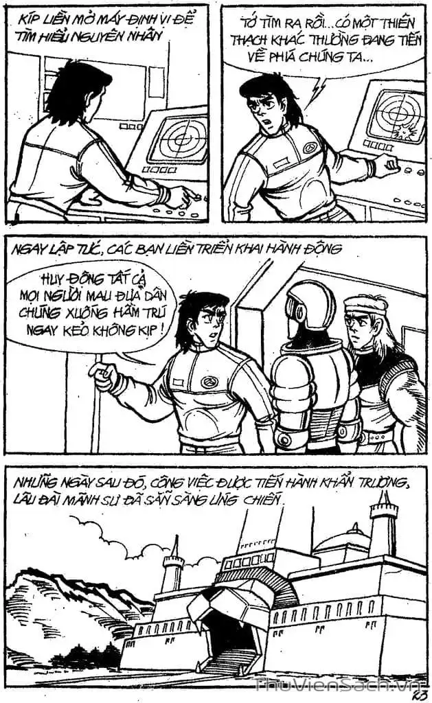 Truyện Tranh Dũng Sĩ Hesman trang 4