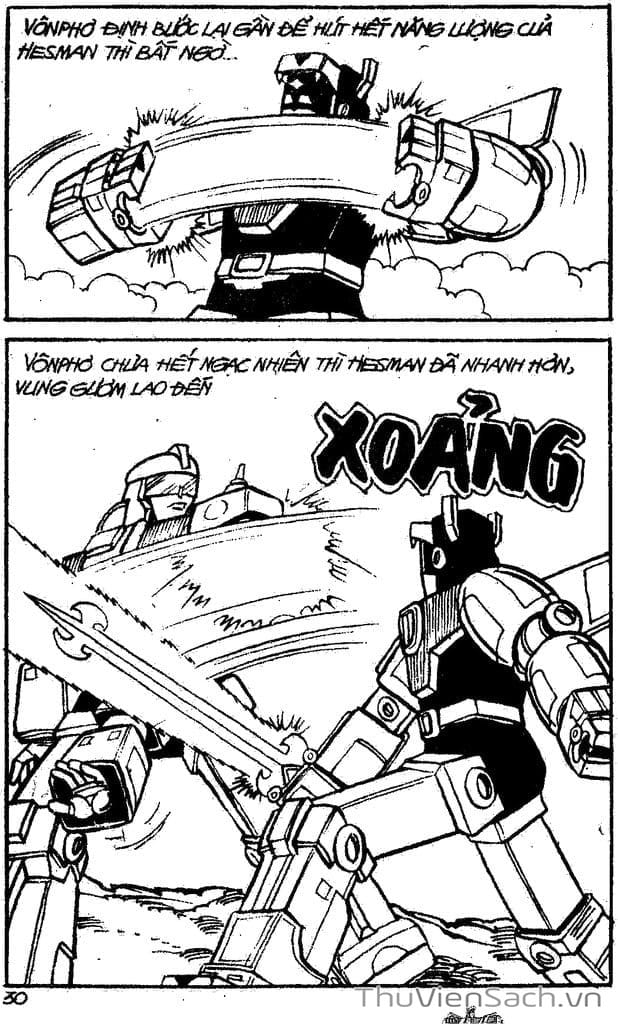 Truyện Tranh Dũng Sĩ Hesman trang 4